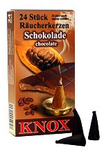 Chocolate<br>Knox Incense Cones